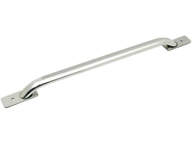 Platinum Oval Bed Rails; Stainless Steel (99-13 Silverado 1500 w/ 8-Foot Long Box)