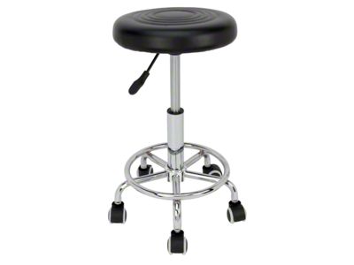 Pneumatic Rolling Bar Stool