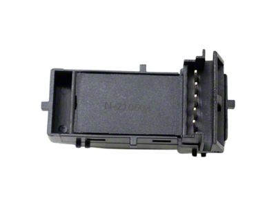 Power Door Lock Switch; Front Passenger Side (07-14 Silverado 1500 w/ Power Windows)