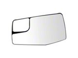 Power Heated Mirror Glass; Driver Side (19-26 Silverado 1500)