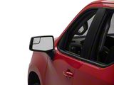 Power Heated Mirror Glass; Driver Side (19-26 Silverado 1500)
