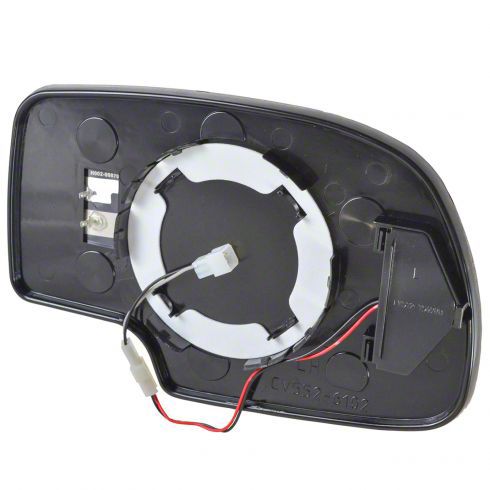 thumbnail image 2 of K Source / Fit System Power Heated Left Side Mirror – 2003-2007, Turn Signal, Smooth Black 2 of 5