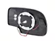 Power Heated Turn Signal Mirror Glass; Driver Side (03-06 Silverado 1500)