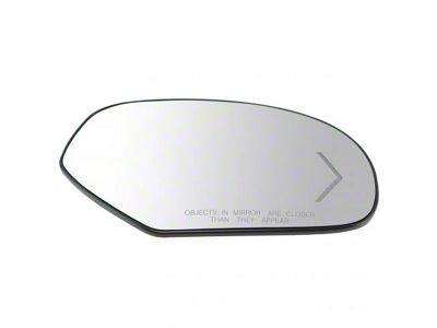 Power Heated Turn Signal Mirror Glass; Passenger Side (07-13 Silverado 1500)