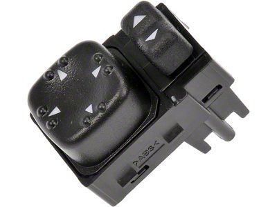 Power Mirror Switch; Front Driver Side (00-02 Silverado 1500)