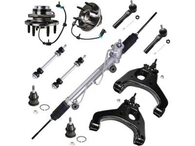Power Steering Rack and Pinion with Lower Control Arms (99-06 2WD Silverado 1500)