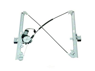 Power Window Regulator; Front Driver Side (99-06 Silverado 1500)
