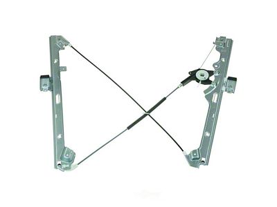 Power Window Regulator; Front Driver Side (99-13 Silverado 1500)