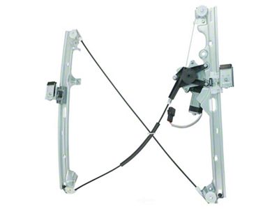 Power Window Regulator; Front Passenger Side (99-06 Silverado 1500)