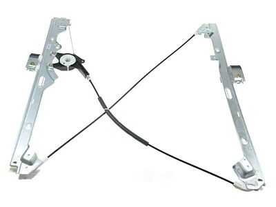 Power Window Regulator; Front Passenger Side (99-13 Silverado 1500)