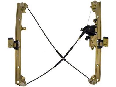 Replacement Power Window Regulator with Motor; Front Passenger Side (99-06 Silverado 1500)