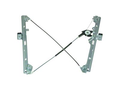 Power Window Regulator and Motor and Switch; Front Driver Side (99-02 Silverado 1500)
