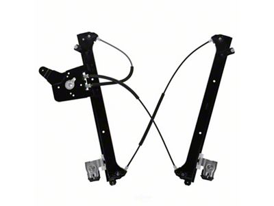 Power Window Regulator; Rear Driver Side (01-06 Silverado 1500)