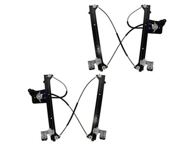Power Window Regulators; Rear (01-06 Silverado 1500)