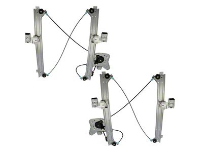 Power Window Regulators; Rear (01-06 Silverado 1500)