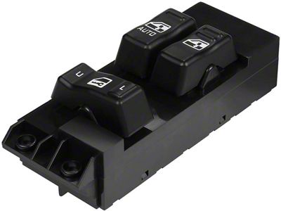 Power Window Switch; Driver Side (99-02 Silverado 1500)