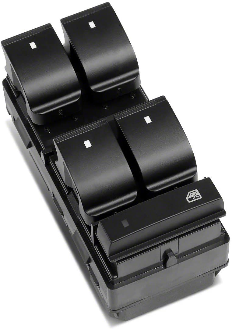 Silverado 1500 Power Window Switch; Driver Side (07-13