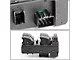 Power Window Switch; Driver Side (07-13 Silverado 1500 Extended Cab, Crew Cab)