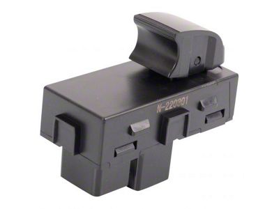 Power Window Switch; Rear Driver Side (08-13 Silverado 1500)