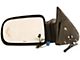 Replacement Powered Heated Extendedable Towing Mirror; Driver Side (03-06 Silverado 1500)