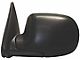 Replacement Powered Heated Foldaway Side Mirror; Driver Side (03-06 Silverado 1500)