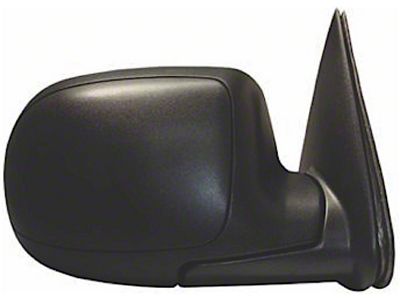 Replacement Powered Heated Foldaway Side Mirror; Passenger Side (03-06 Silverado 1500)