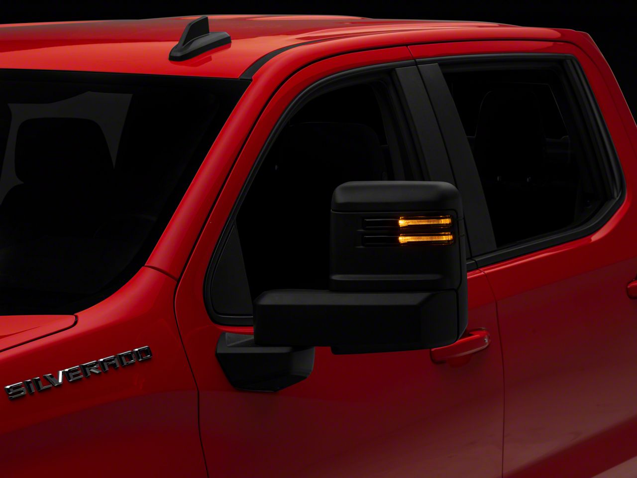 Silverado 1500 Powered Heated Manual Extendable Towing Mirrors