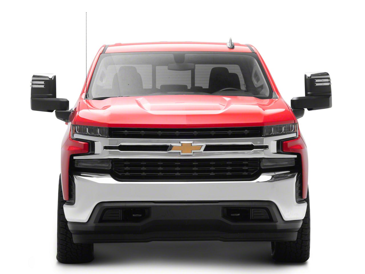 thumbnail image 2 of OEMASSIVE Chrome Towing Mirrors – Chevy Silverado 1500 2019-2022 – LED Turn Signal 2 of 2