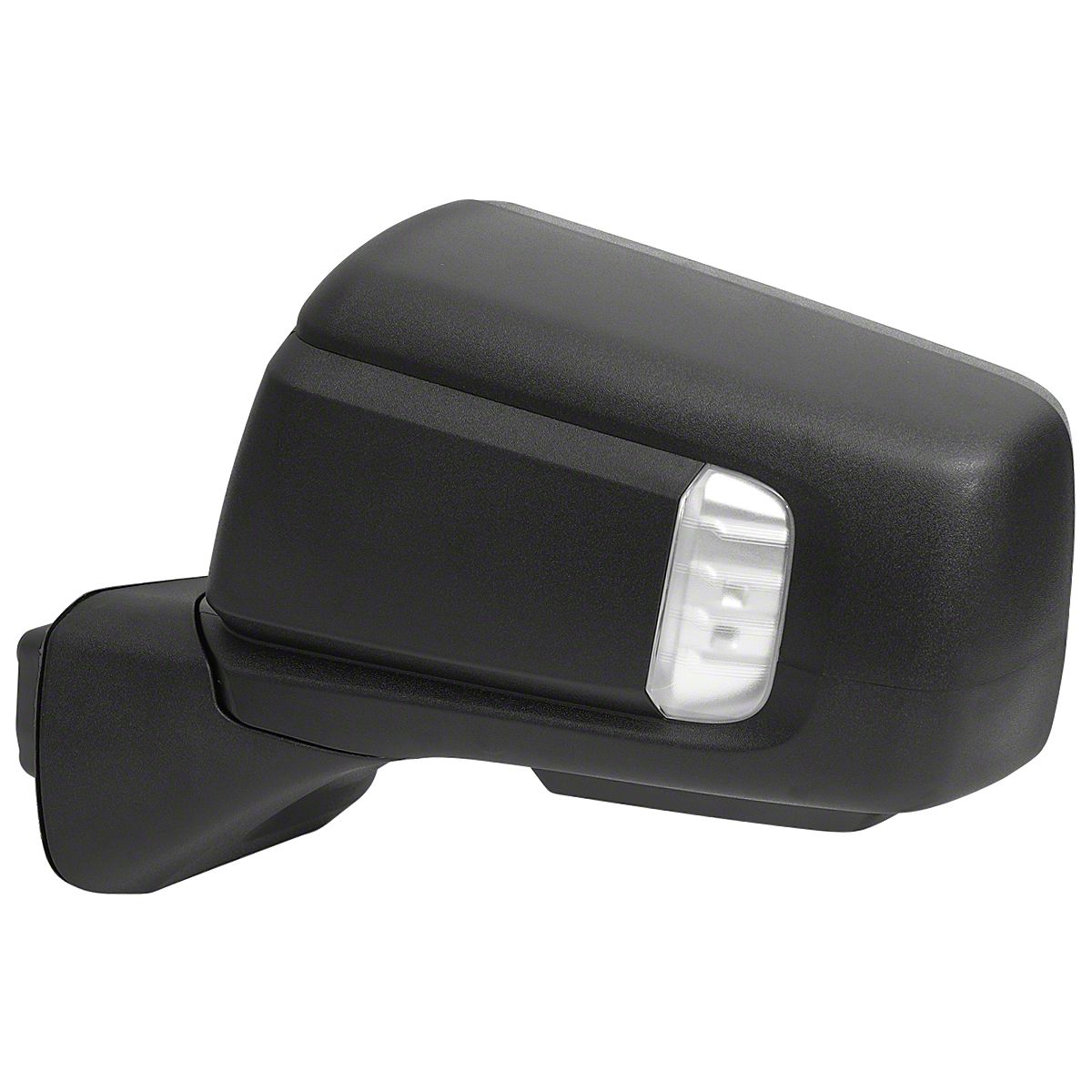 Right Side Power Heated Manual Folding Mirror For 07-13 Chevy Silverado & GMC Sierra