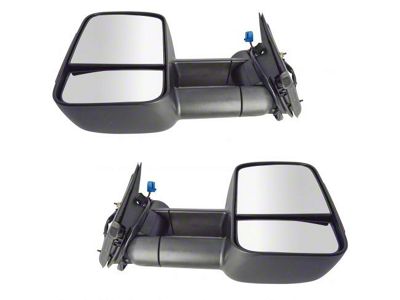 Powered Heated Manual Folding Towing Mirrors with Amber Turn Signal Lens (03-06 Silverado 1500)