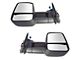 Powered Heated Manual Folding Towing Mirrors with Amber Turn Signal Lens (03-06 Silverado 1500)