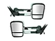 Powered Heated Manual Folding Towing Mirrors with Chrome Cap (99-02 Silverado 1500)