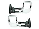 Powered Heated Manual Folding Towing Mirrors with Chrome Cap (99-02 Silverado 1500)