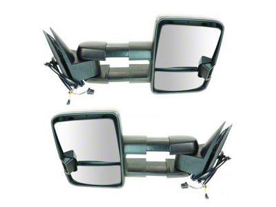 Powered Heated Manual Folding Towing Mirrors (03-06 Silverado 1500)