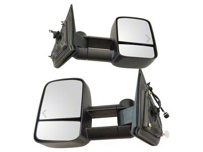 Powered Heated Manual Folding Towing Mirrors (14-18 Silverado 1500)