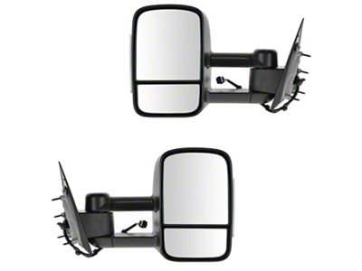 Powered Heated Memory Manual Folding Towing Mirrors (14-18 Silverado 1500)