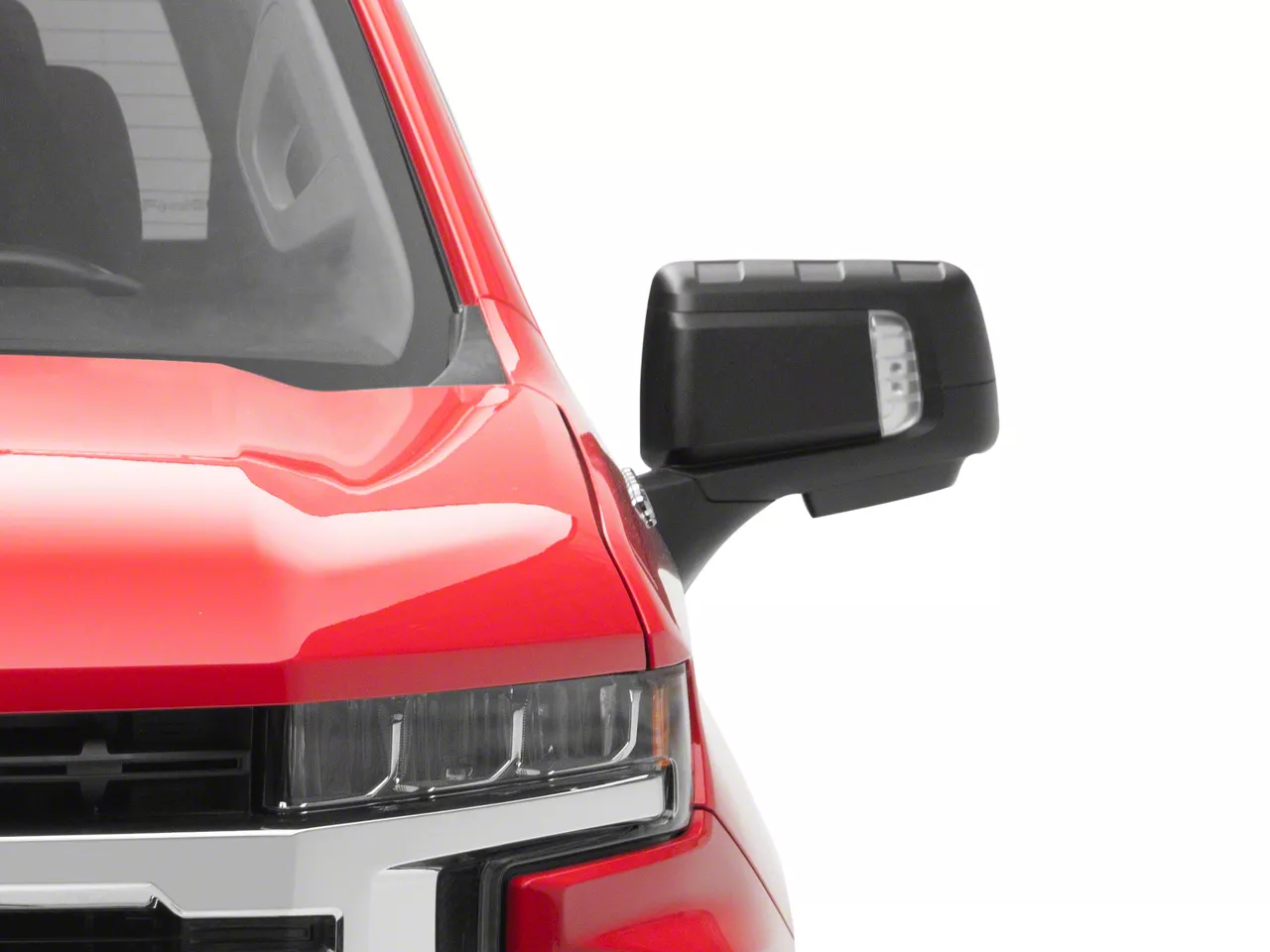 2002 Silverado Mirrors Power Adjustable Heat Tinted LED Signals Fits 03-06 Silverado Sierra Tow Mirrors - Foto 2