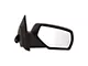 Powered Heated Memory Power Folding Mirror with Puddle Light; Spotter Glass and Turn Signal; Textured Black; Passenger Side (14-18 Silverado 1500)