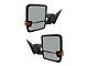 Powered Heated Memory Power Folding Towing Mirrors with Chrome Cap (14-18 Silverado 1500)