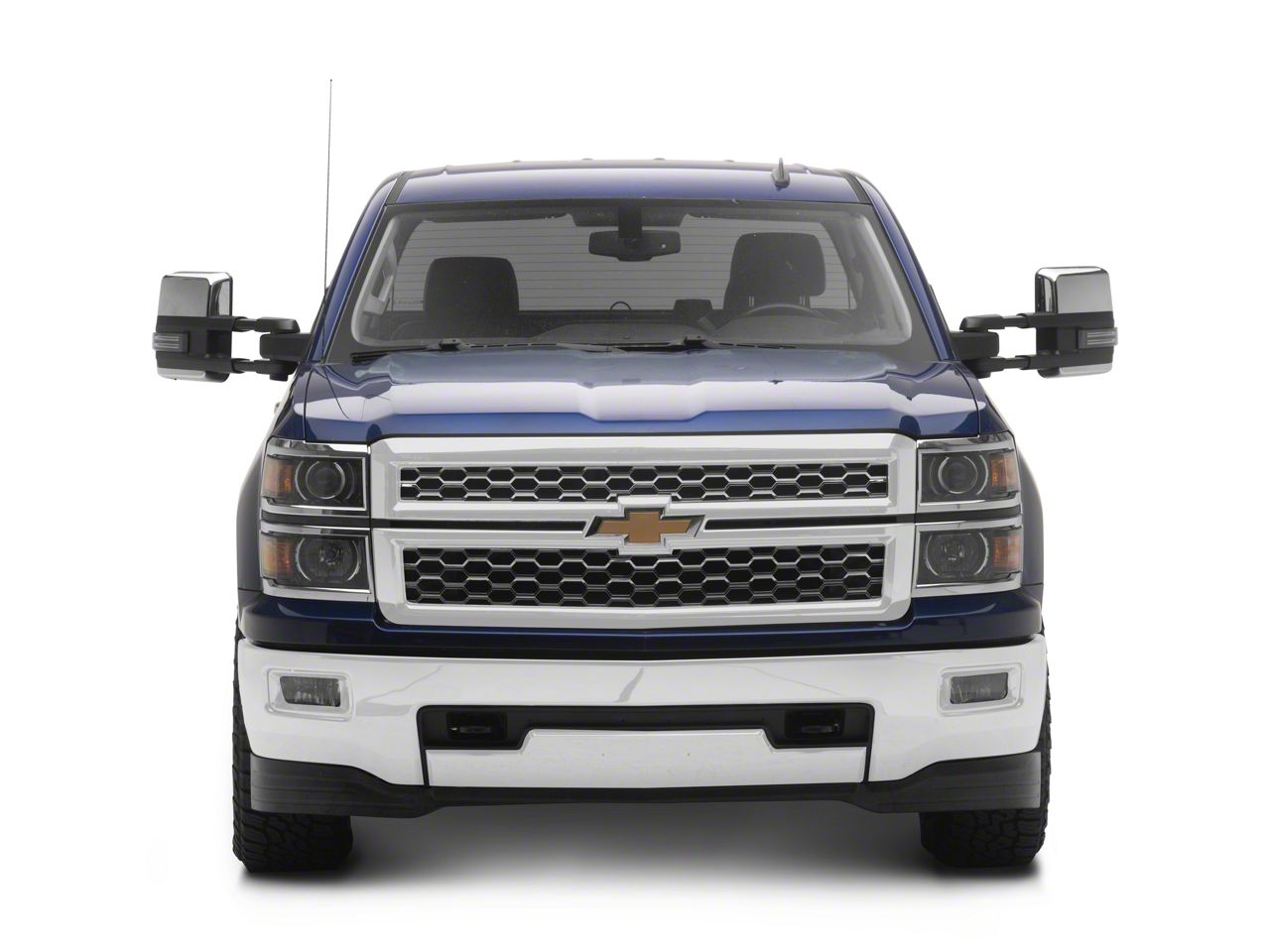 StepRails Tow Mirror Power Fold Heat Signal