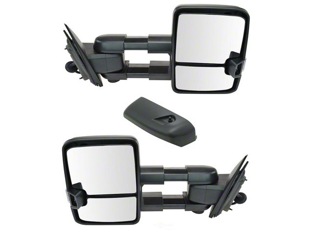 Powered Heated Memory Power Folding Towing Mirrors (14-18 Silverado 1500)