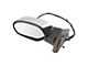 Powered Heated Memory Side Mirror with Chrome Cap; Driver Side (07-13 Silverado 1500)