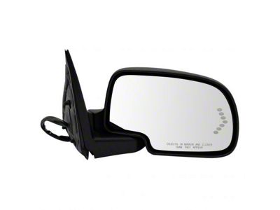 Powered Heated Memory Side Mirror; Passenger Side (2003 Silverado 1500)