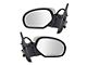 Powered Heated Memory Side Mirrors with Chrome Cap (09-14 Silverado 1500)