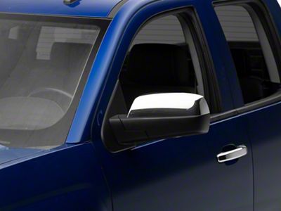 Powered Heated Memory Side Mirrors with Chrome Cap (14-18 Silverado 1500)