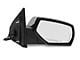 Powered Heated Memory Side Mirrors with Chrome Cap (14-18 Silverado 1500)