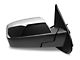 Powered Heated Memory Side Mirrors with Chrome Cap (14-18 Silverado 1500)