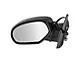 Powered Heated Memory Side Mirrors; Paint to Match (07-08 Silverado 1500)