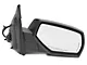 Powered Heated Memory Side Mirrors with Puddle Lights; Paint to Match (14-18 Silverado 1500)