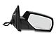 Powered Heated Memory Side Mirrors with Puddle Lights; Textured Black (14-18 Silverado 1500)